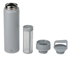 Thermosfles Leopold Vienna Moshi Grijs 0,6 L