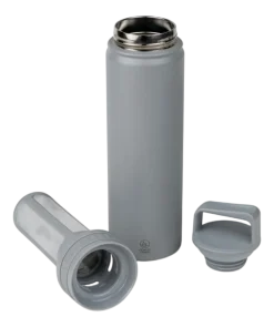 Thermosfles Leopold Vienna Moshi Grijs 0,6 L