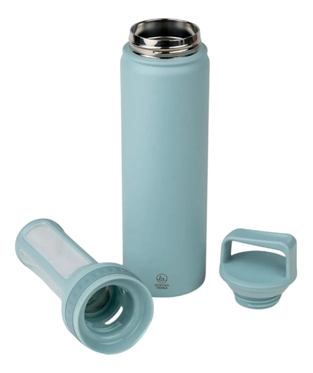 Leopold Vienna Thermosfles Moshi Mint 0,6 L Outlet