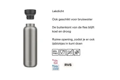 Mepal Thermosfles Ellipse Vivid Blue 500 ml