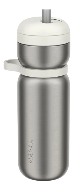 Mepal Thermosfles Twist Sport Ceramic White 600 ml Clearance