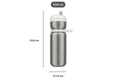 Thermosfles Mepal Twist Sport Moss Green 600 ml