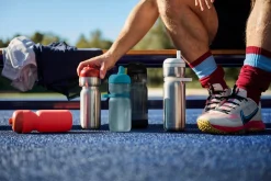 Thermosfles Mepal Twist Sport Moss Green 600 ml