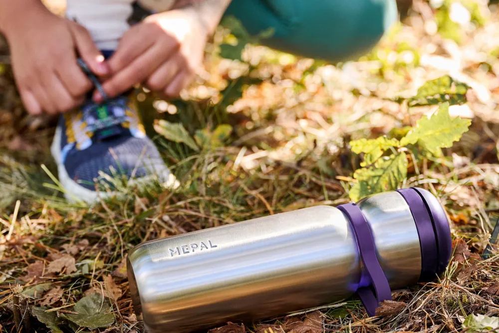 Mepal Thermosfles Twist Sport Midnight Blue 600 ml