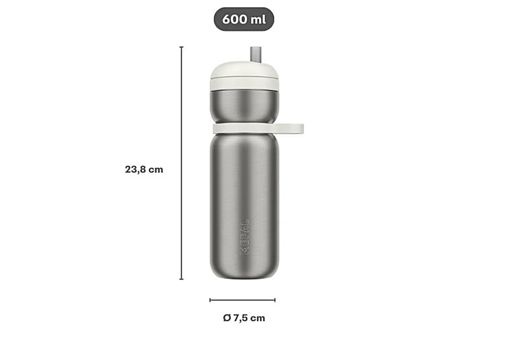 Mepal Thermosfles Twist Sport Midnight Blue 600 ml