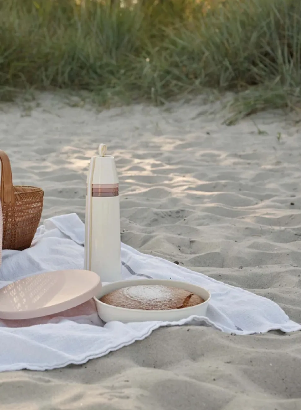 Thermosfles Rig-Tig Picnic met 4 Bekers 1 L