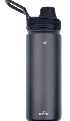 Thermosfles Rubytec Shira Vacuum Cool Black 0,55L