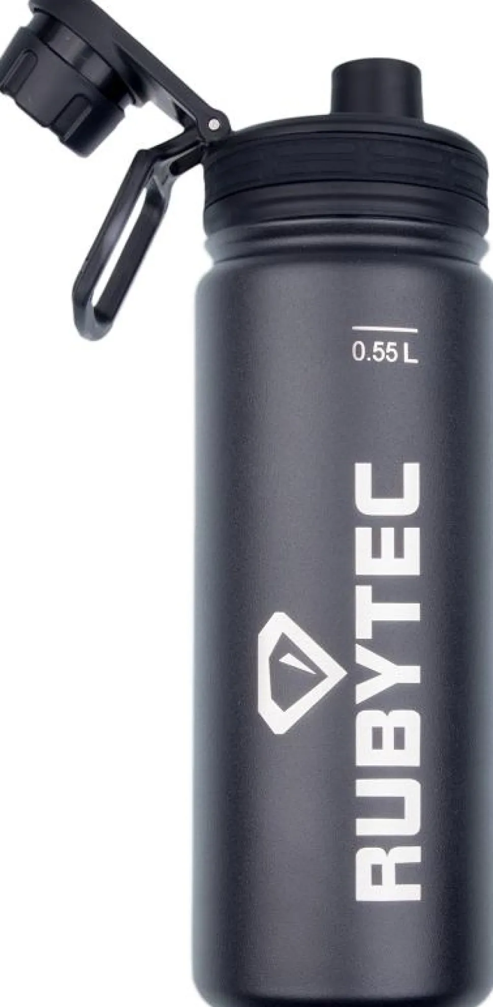 Thermosfles Rubytec Shira Vacuum Cool Black 0,55L