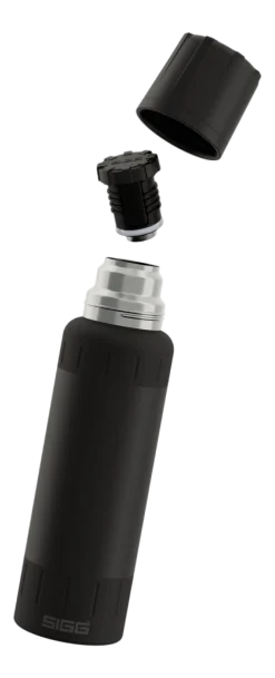 Thermosfles Sigg Alpine Star Black 1,0L