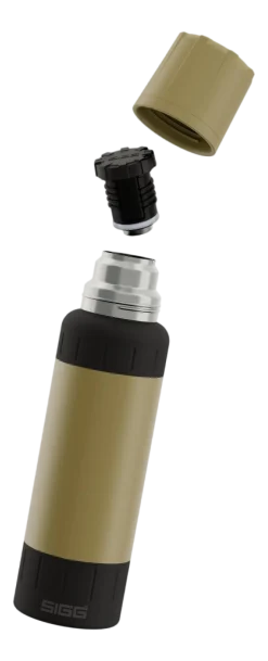 Thermosfles Sigg Alpine Star Caramel-Sand 1,0L