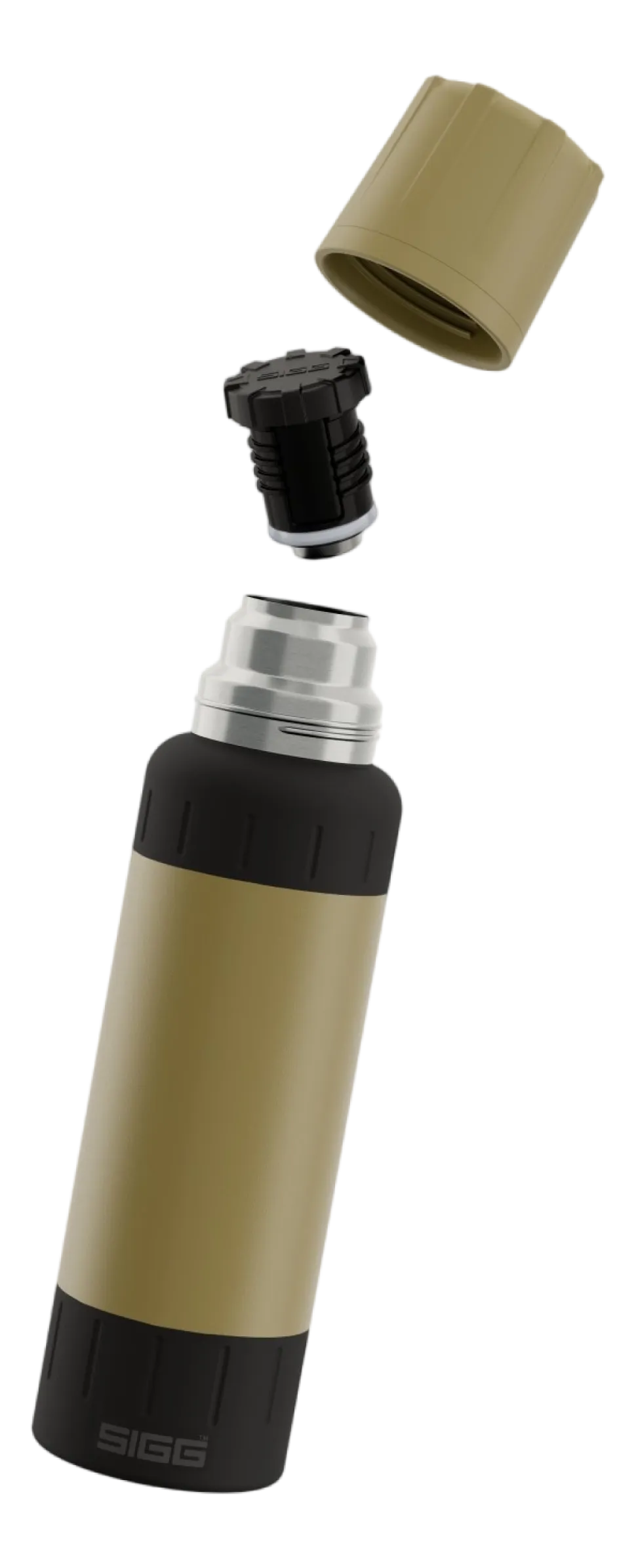 Thermosfles Sigg Alpine Star Caramel-Sand 1,0L