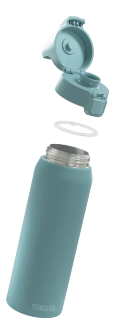 Sigg Thermosfles Shield Therm One Morning-Blue 0,75L Sale