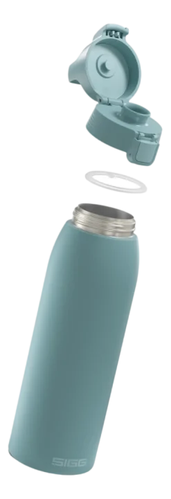 Sigg Thermosfles Shield Therm One Morning-Blue 1,0L Clearance
