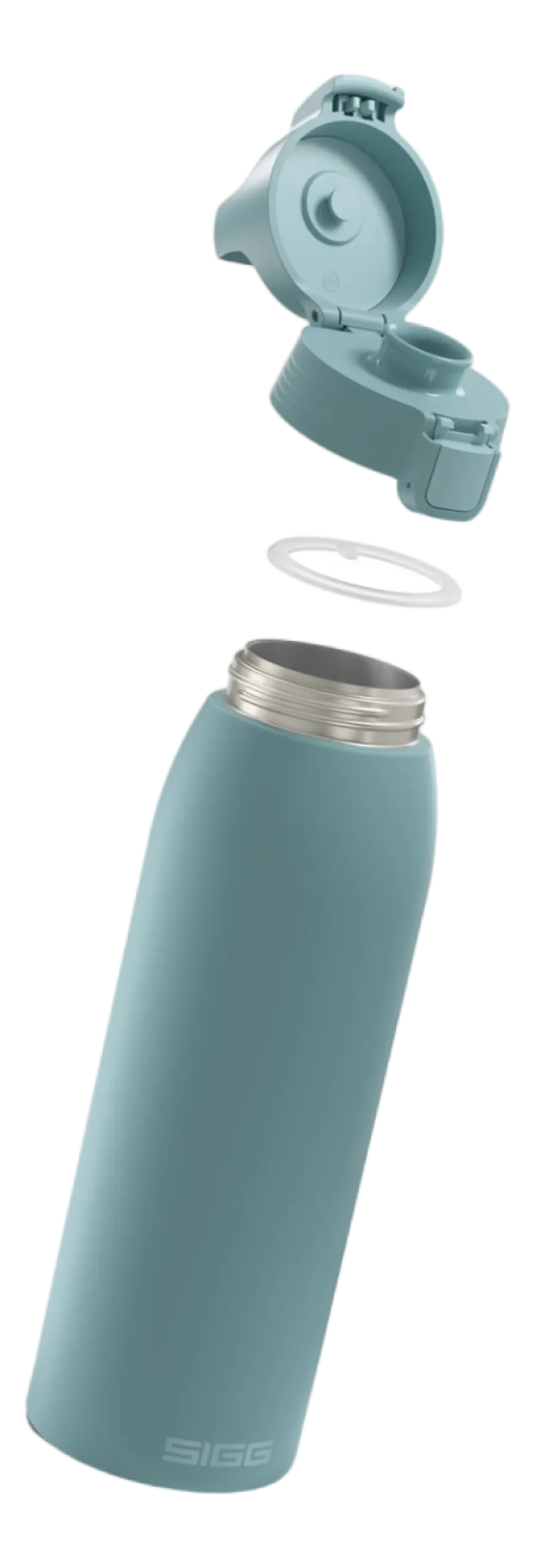 Sigg Thermosfles Shield Therm One Morning-Blue 1,0L Clearance