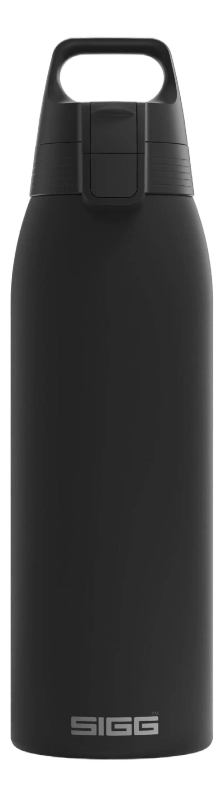 Sigg Thermosfles Shield Therm One Black 1,0L New