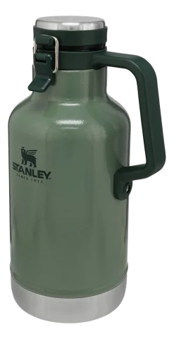 Stanley PMI Thermosfles Stanley Classic Beer Growler Hammertone Green 1,9L Best