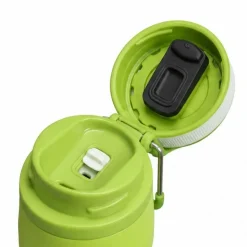 Thermosfles Stanley The IceFlow Twist Flip Chartreuse 0,47L