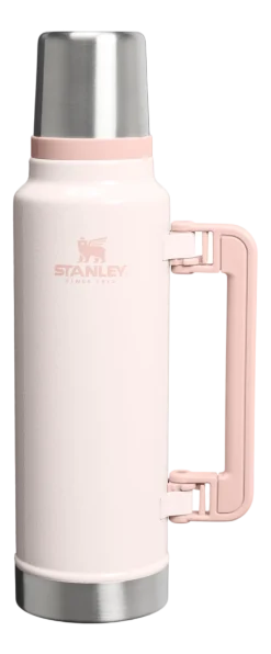Thermosfles Stanley The Legendary Classic Bottle 1,4L Hammertone Rose Quartz