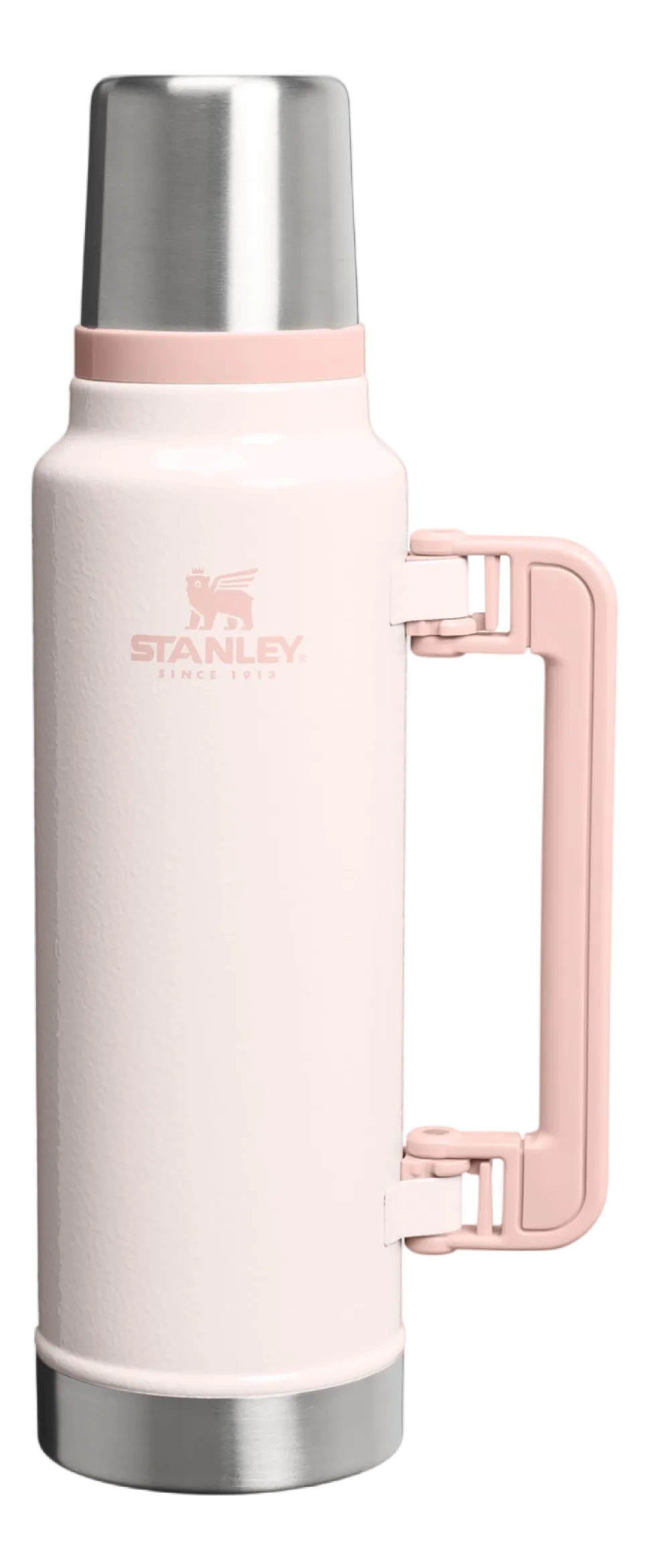 Thermosfles Stanley The Legendary Classic Bottle 1,4L Hammertone Rose Quartz