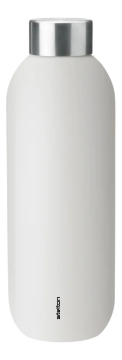 Stelton Thermosfles Keep Cool Soft Chalk 600 ml Clearance