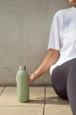 Thermosfles Stelton Keep Cool Soft Green 600 ml