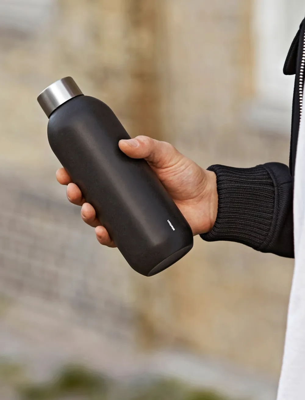 Stelton Thermosfles Keep Cool Soft Black 600 ml Sale