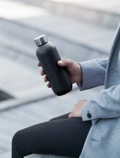 Stelton Thermosfles Keep Cool Soft Black 600 ml Sale
