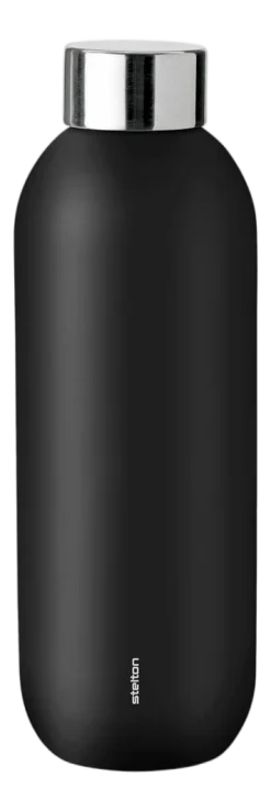Stelton Thermosfles Keep Cool Soft Black 600 ml Sale