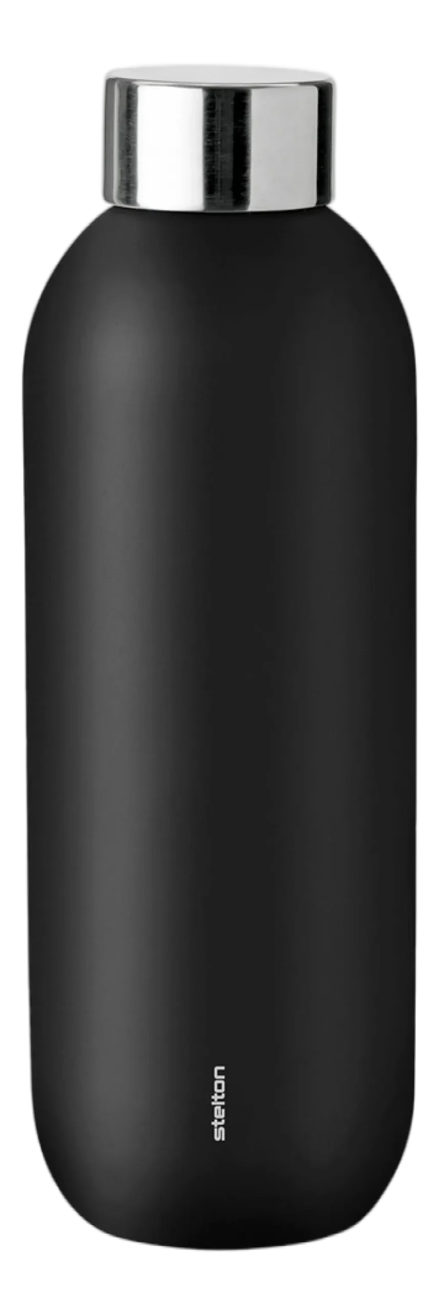Stelton Thermosfles Keep Cool Soft Black 600 ml Sale