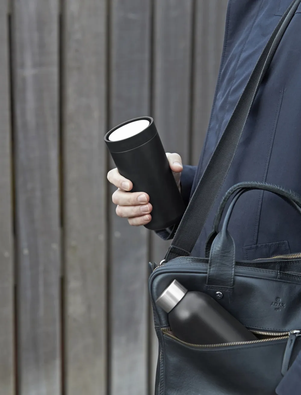 Stelton Thermosfles Keep Cool Soft Black 600 ml Sale