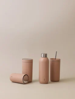 Stelton Thermosfles Keep Cool Soft Heather 600 ml New