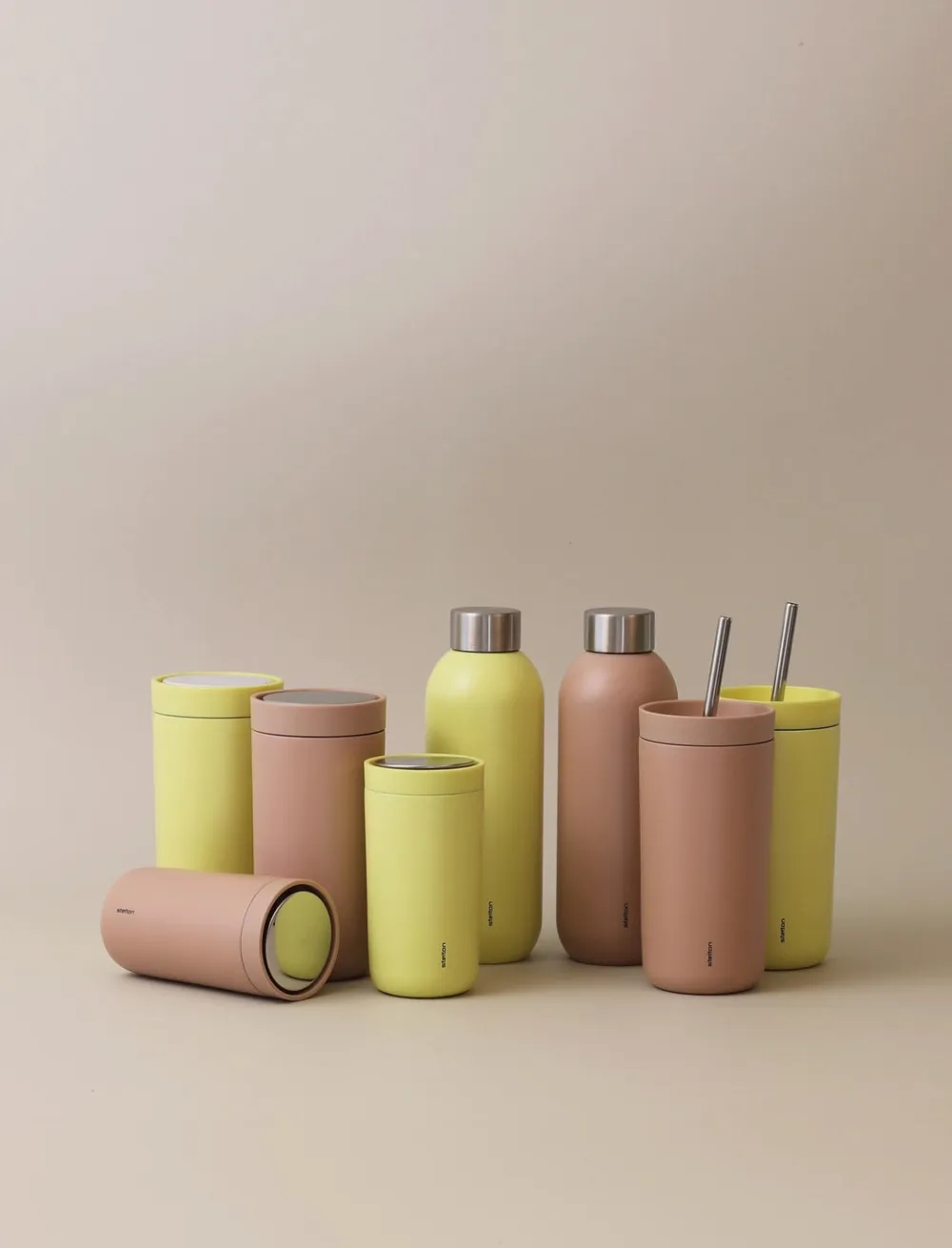 Stelton Thermosfles Keep Cool Soft Heather 600 ml New