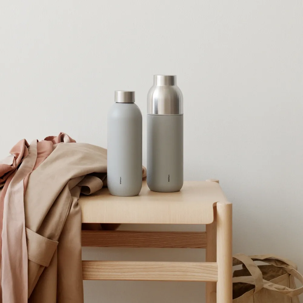 Stelton Thermosfles Keep Cool Soft Rose 600 ml Outlet