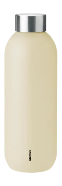 Stelton Thermosfles Keep Cool Vacuum Insulated Bottle 0.6 L Mellow Yellow Discount