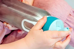 Thermosfles voor Kinderen Mepal Flip-Up Campus Cool Pink 350 ml