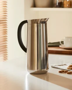 Alessi Thermoskan Nomu Stainless Steel Mirror Polished 1 L Sale