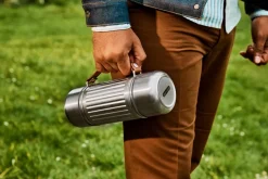 Thermoskan Black+Blum Explorer Flask Zilver 1L