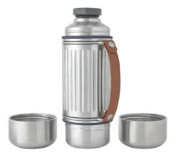 Thermoskan Black+Blum Explorer Flask Zilver 1L