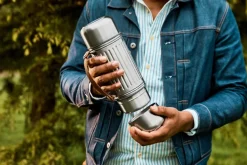 Thermoskan Black+Blum Explorer Flask Zilver 1L
