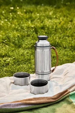 Thermoskan Black+Blum Explorer Flask Zilver 1L