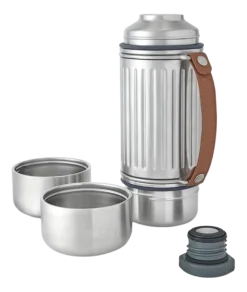 Thermoskan Black+Blum Explorer Flask Zilver 1L
