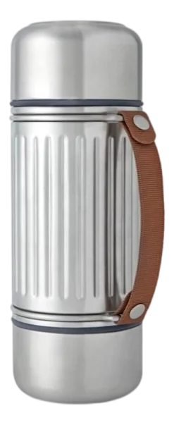 Thermoskan Black+Blum Explorer Flask Zilver 1L