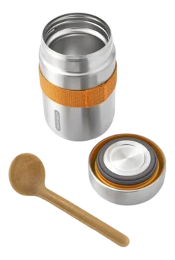Thermoskan Black+Blum Food Flask Oranje 400 ml