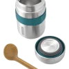 Black+Blum Thermoskan Food Flask Blauw 400 ml New