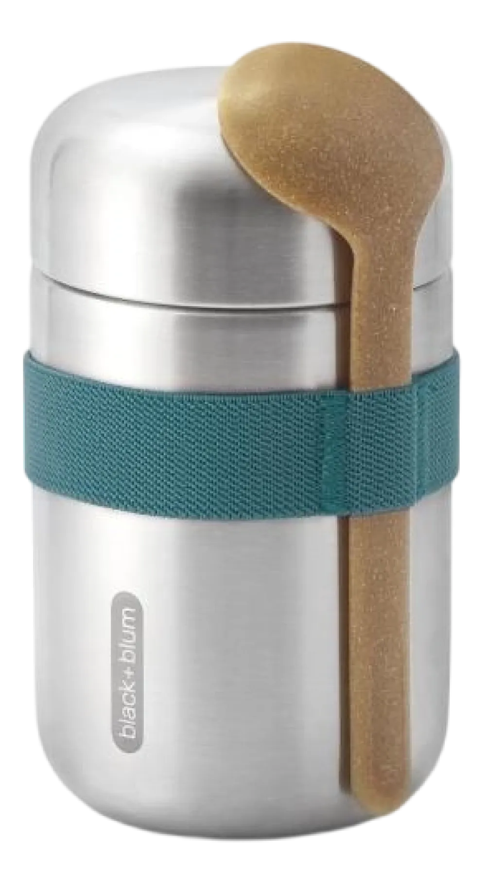 Black+Blum Thermoskan Food Flask Blauw 400 ml New