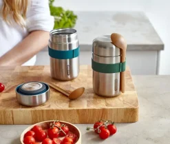 Black+Blum Thermoskan Food Flask Groen 400 ml Discount