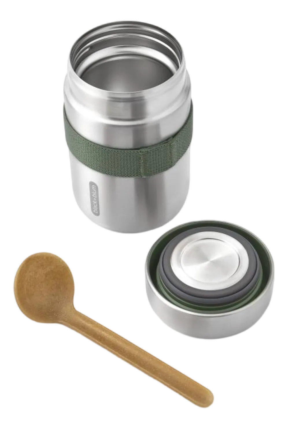 Black+Blum Thermoskan Food Flask Groen 400 ml Discount