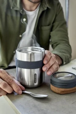 Thermoskan Black+Blum Thermo Pot Grijs 550 ml
