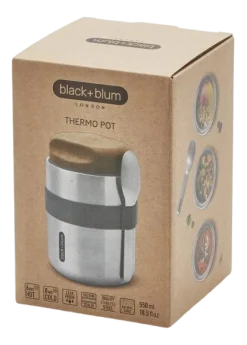 Thermoskan Black+Blum Thermo Pot Grijs 550 ml