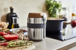 Thermoskan Black+Blum Thermo Pot Grijs 550 ml